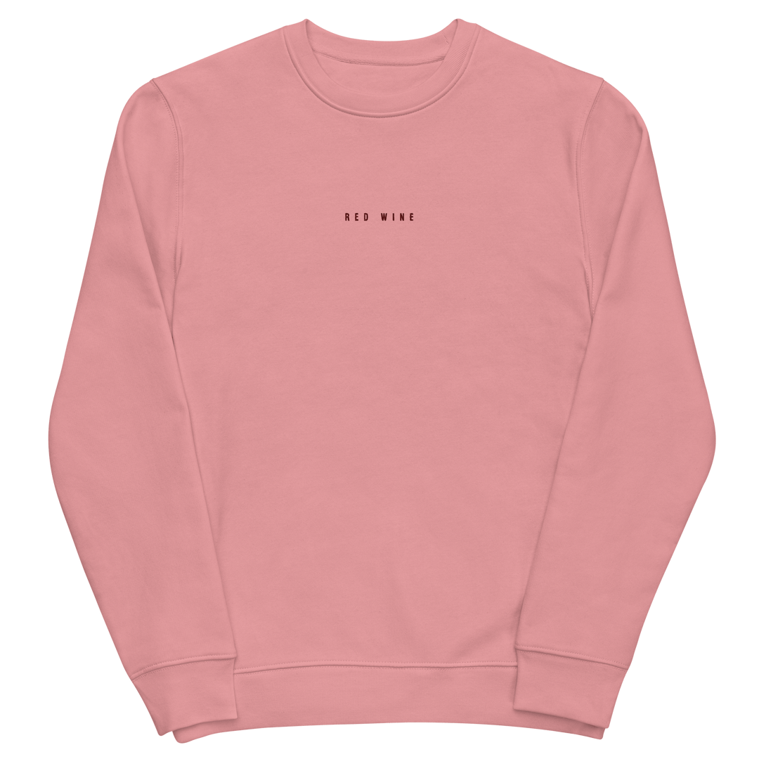The Red Wine eco sweatshirt - OUTLET - Canyon Pink - Cocktailored