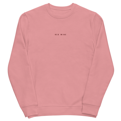 The Red Wine eco sweatshirt - OUTLET - Canyon Pink - S - Cocktailored