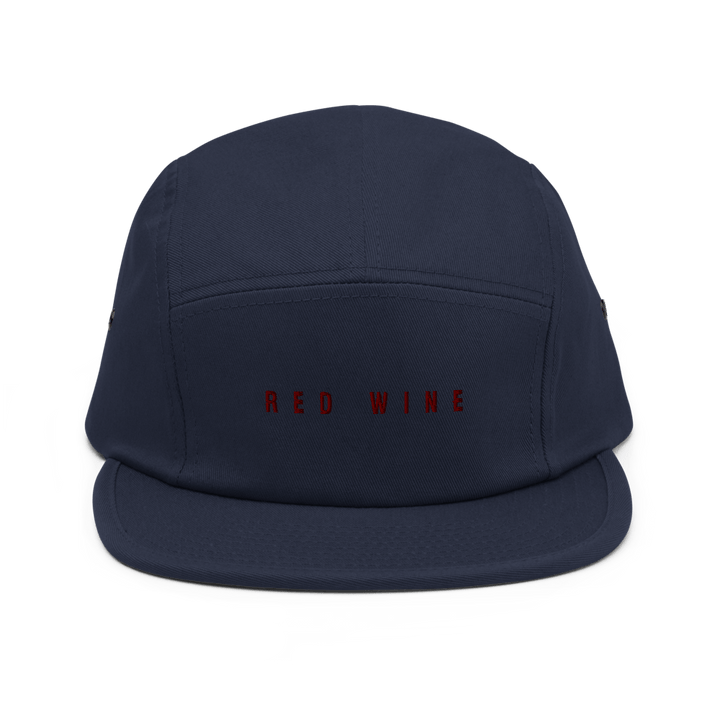 The Red Wine Hipster Hat - Navy - Cocktailored