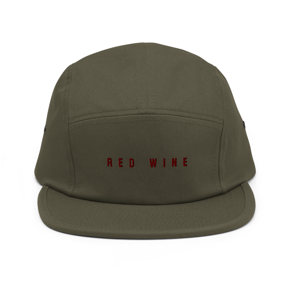 The Red Wine Hipster Hat - Olive - Cocktailored