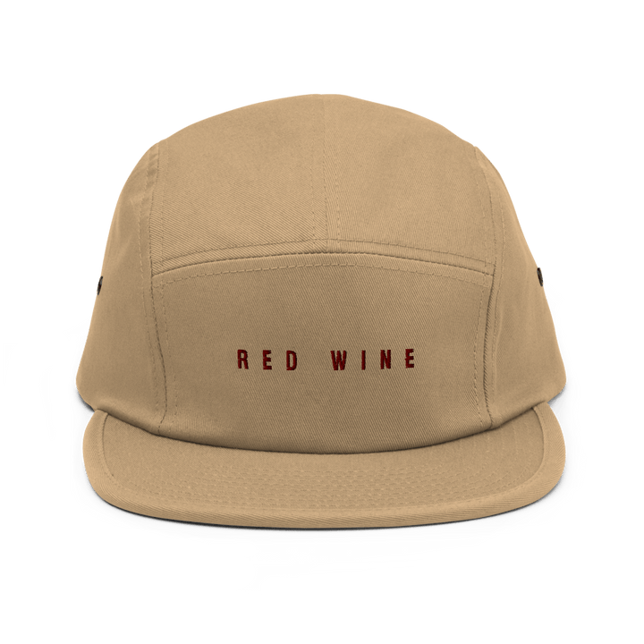 The Red Wine Hipster Hat - Khaki - Cocktailored