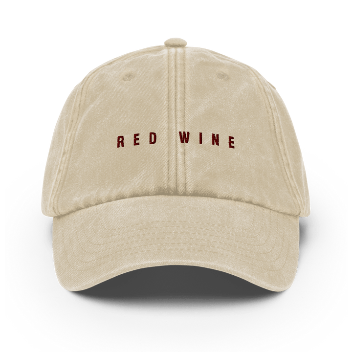 The Red Wine Vintage Hat - Vintage Stone - Cocktailored
