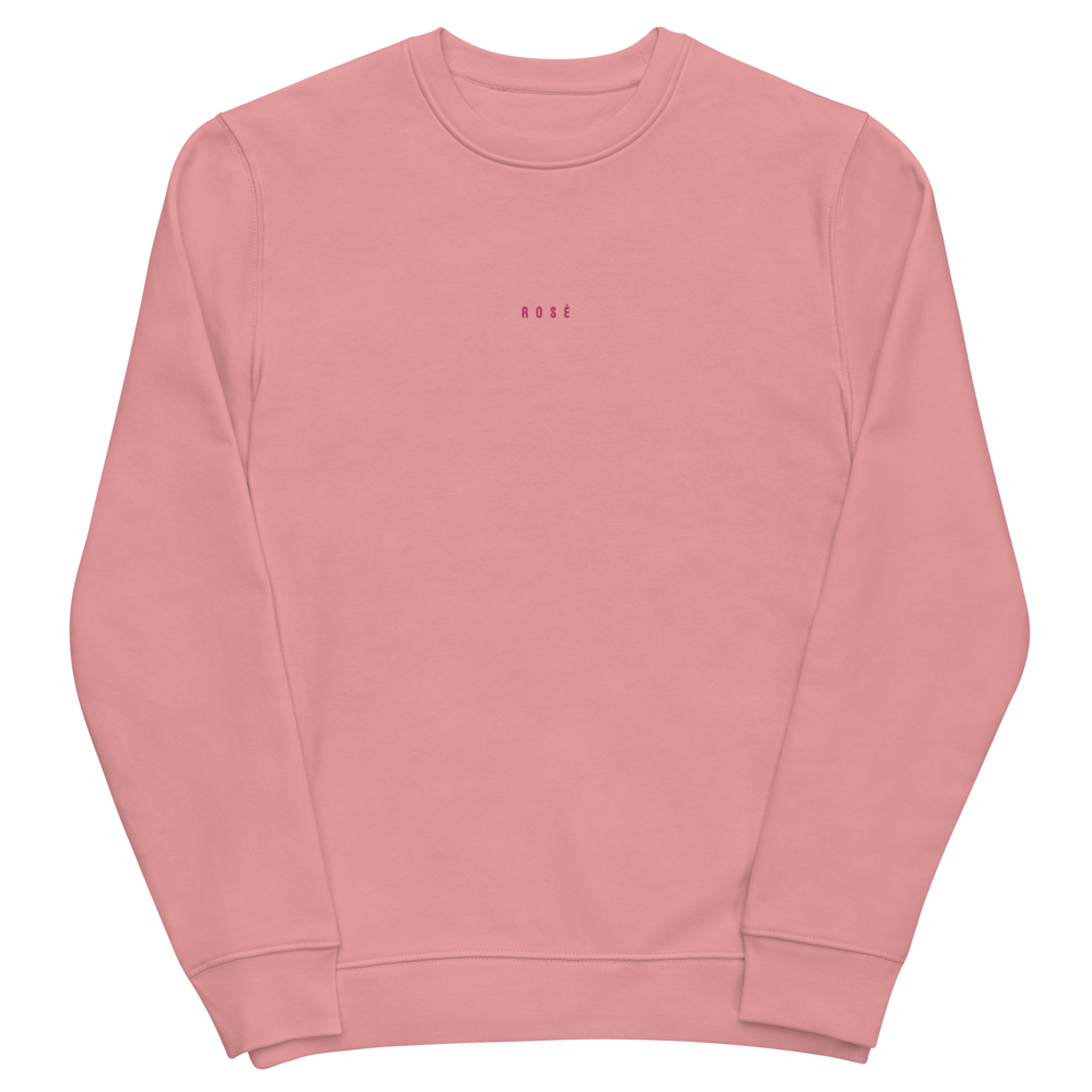 The Rosé eco sweatshirt - OUTLET - Canyon Pink - Cocktailored