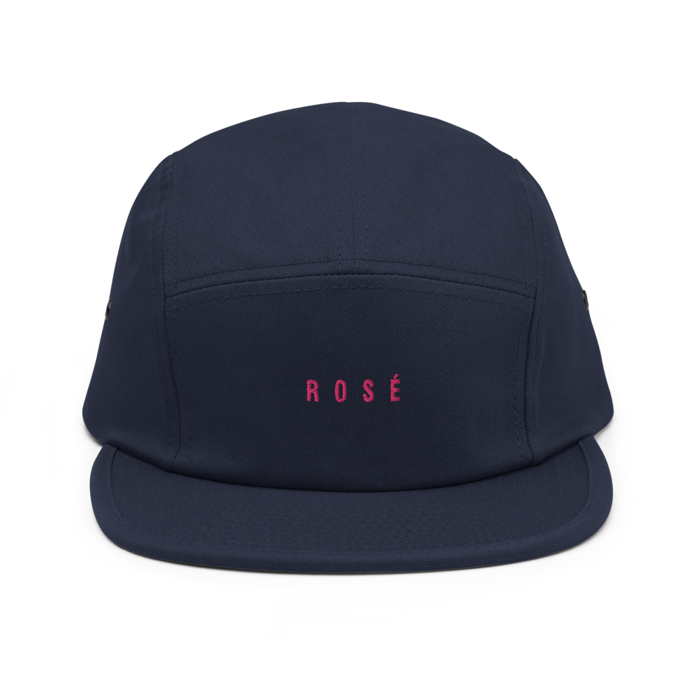 The Rosé Hipster Hat - Navy - Cocktailored