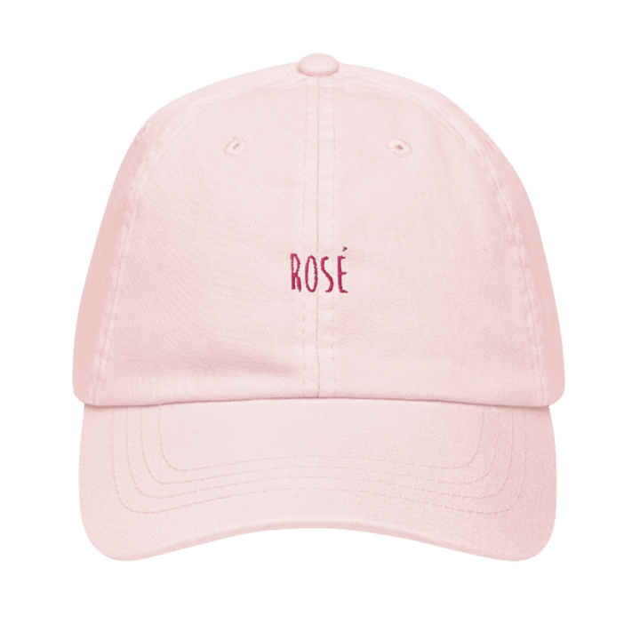 The Rosé Pastel Hat - Pastel Pink - Cocktailored