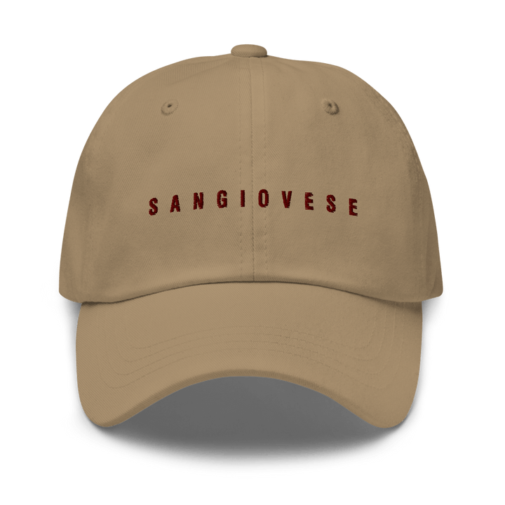 The Sangiovese Dad hat - Khaki - Cocktailored
