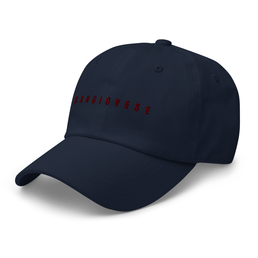 The Sangiovese Dad hat - White - Cocktailored