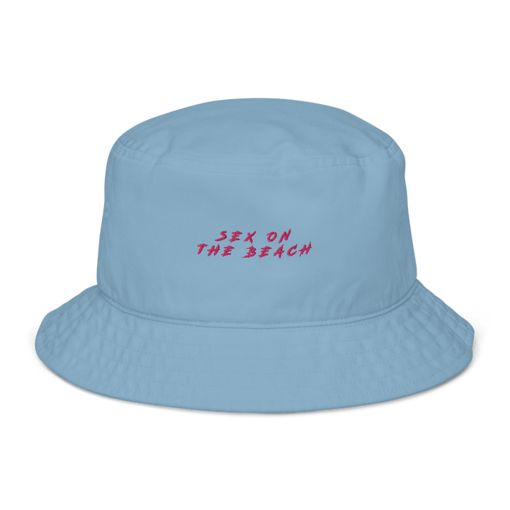 The Sex On The Beach Organic bucket hat - Slate Blue - Cocktailored