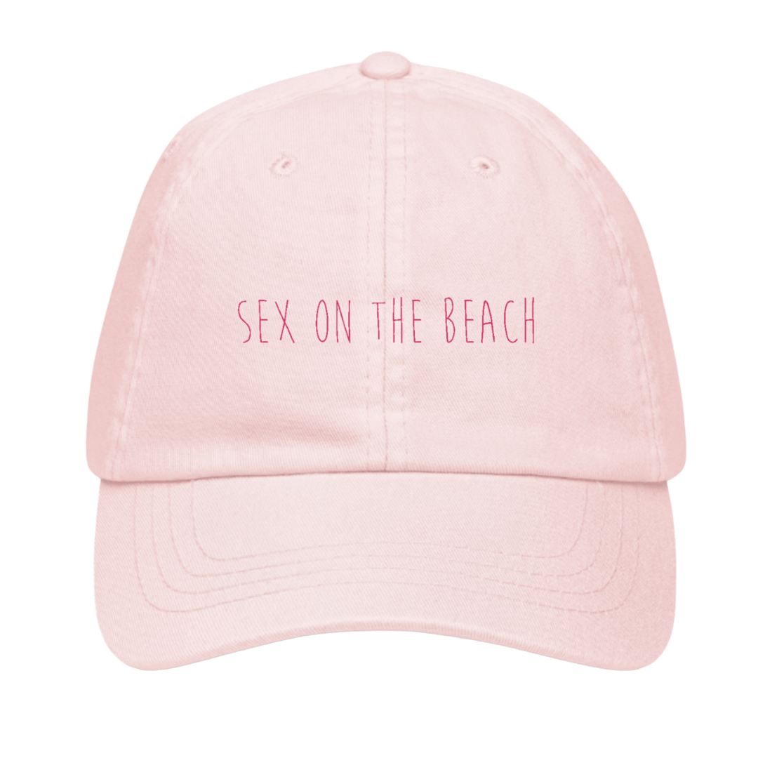 The Sex On The Beach Pastel Hat - Pastel Pink - Cocktailored