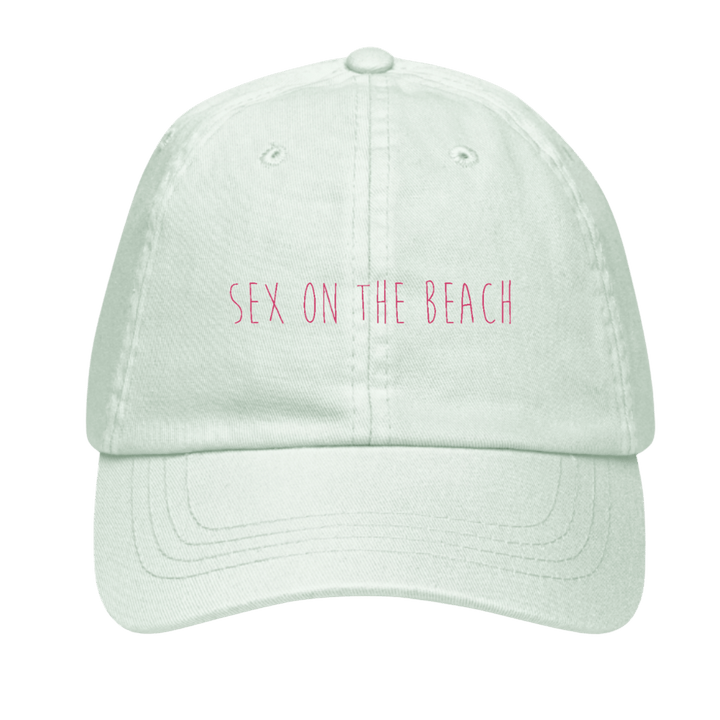 The Sex On The Beach Pastel Hat - Pastel Mint - Cocktailored