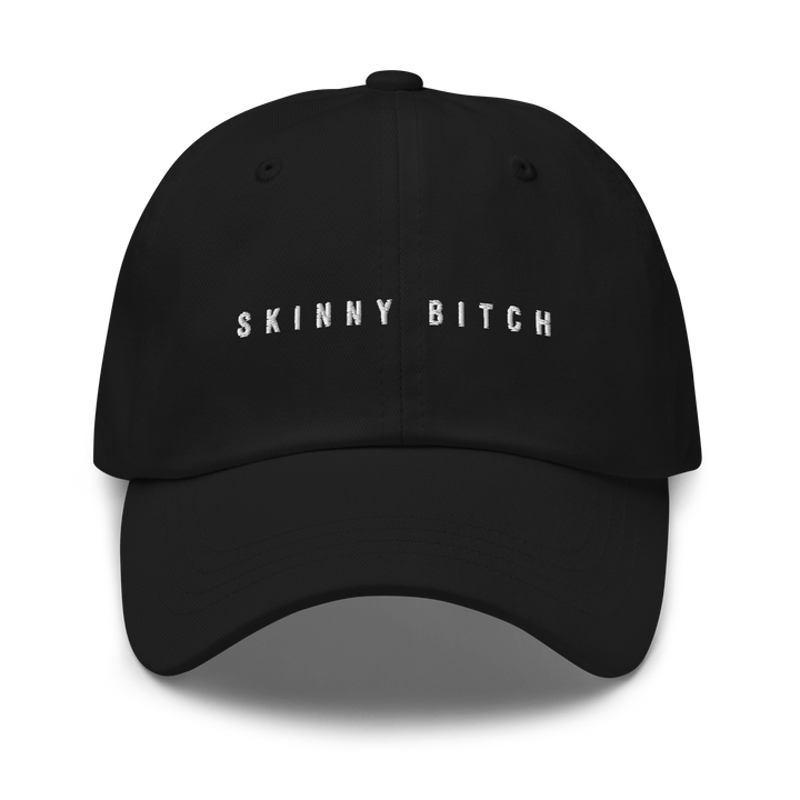 The Skinny Bitch Cap - Black - Cocktailored