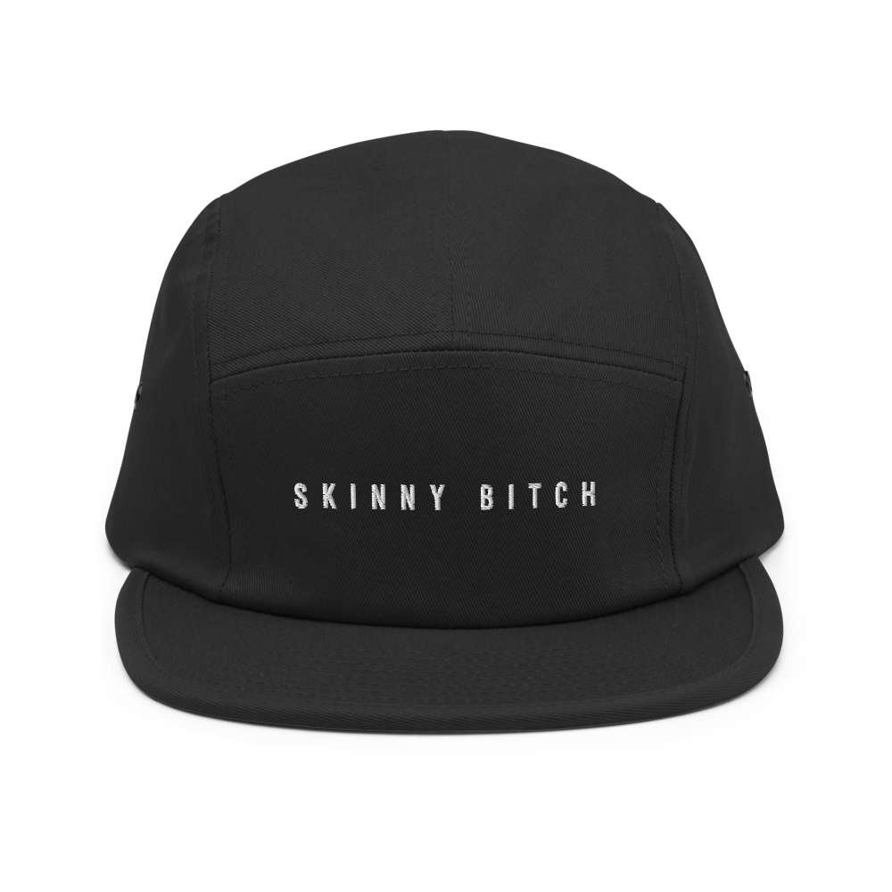 The Skinny Bitch Hipster Hat - Black - Cocktailored