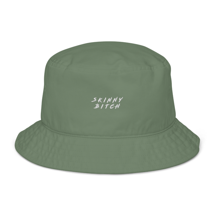 The Skinny Bitch Organic bucket hat - Dill - Cocktailored
