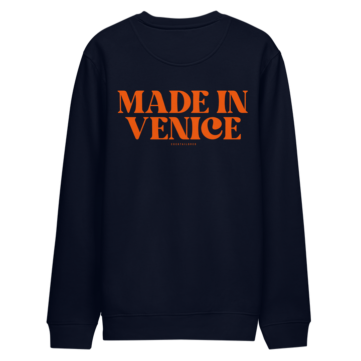 The Spritz "Made In" Eco Sweatshirt - WINTER SALE - French Navy - Cocktailored