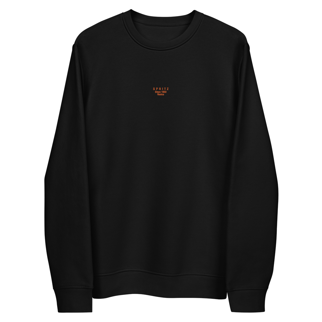 The Spritz "Made In" Eco Sweatshirt - WINTER SALE - Black - Cocktailored