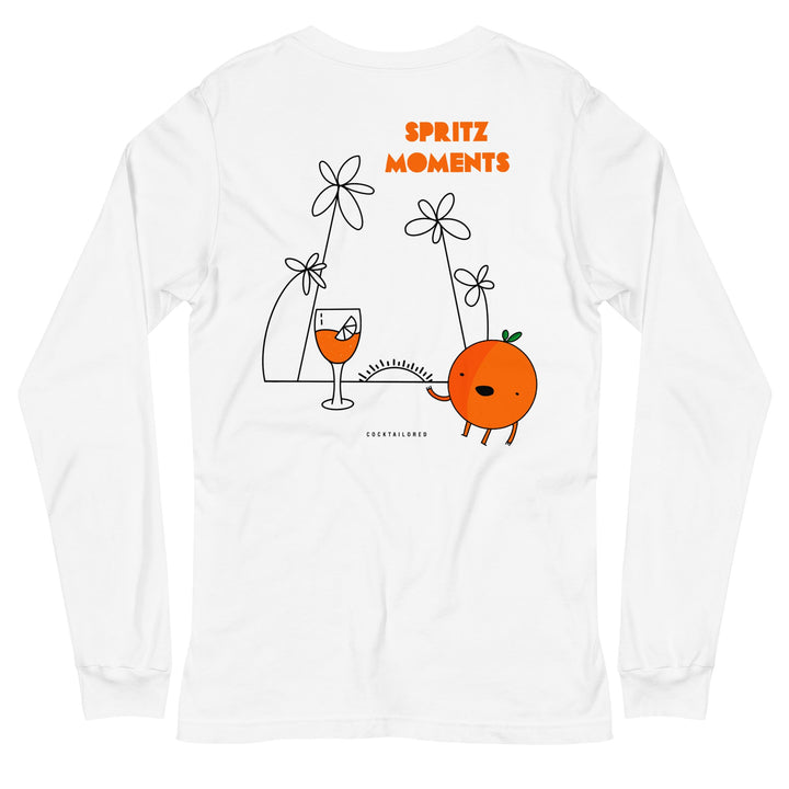 The Spritz Moments Long Sleeve Tee - XS - Cocktailored