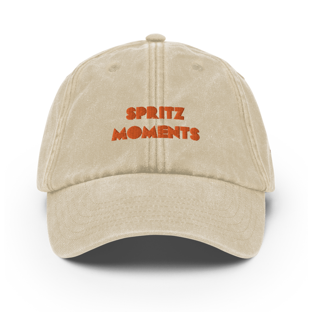 The Spritz Moments Vintage Hat - Vintage Stone - Cocktailored