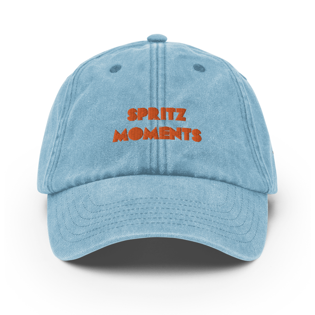 The Spritz Moments Vintage Hat - Vintage Light Denim - Cocktailored
