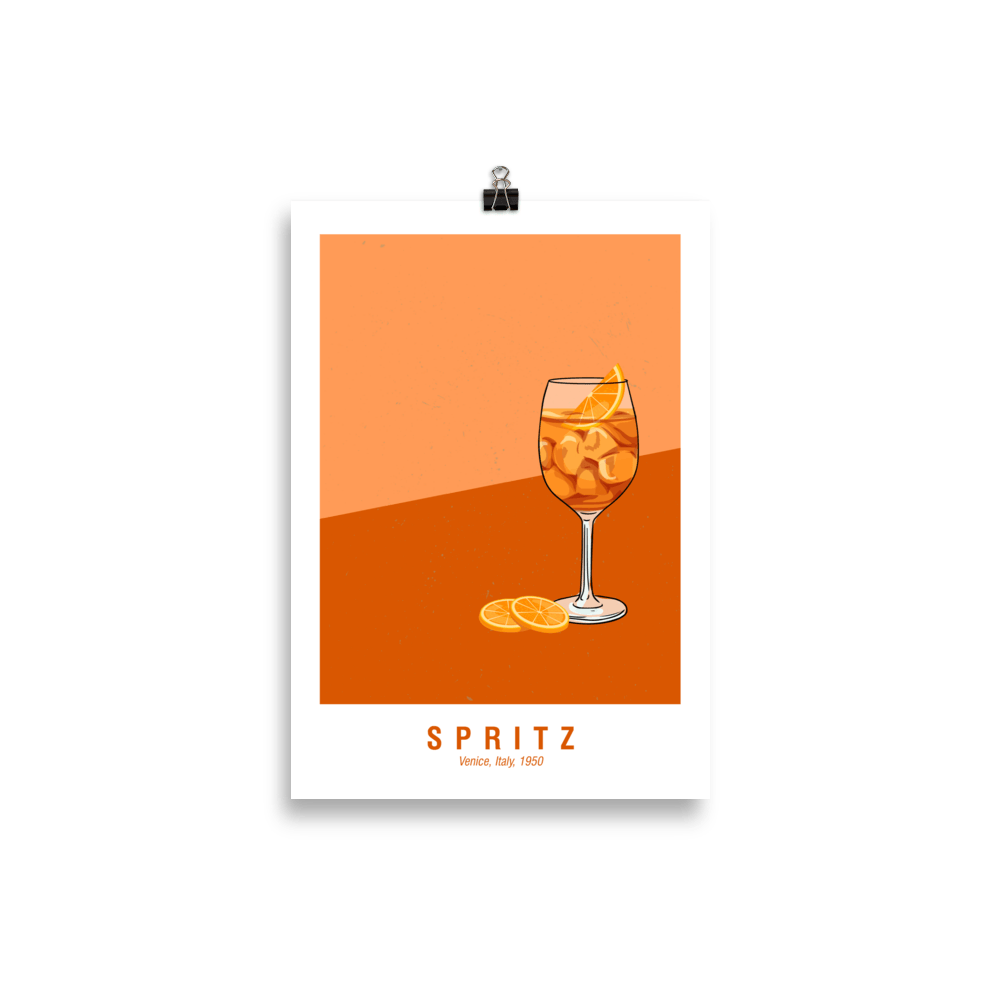 Poster Spritz 