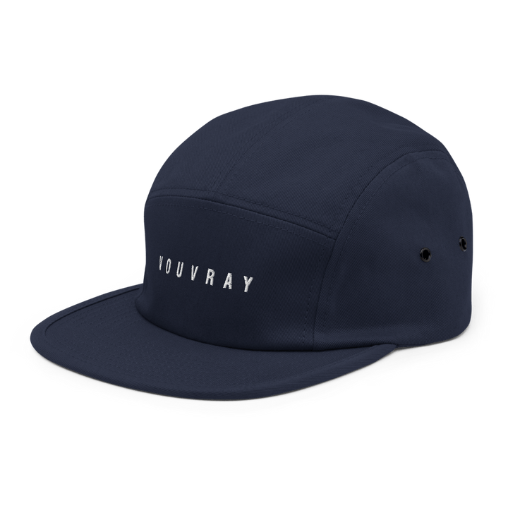The Vouvray Hipster Hat - Navy - Cocktailored
