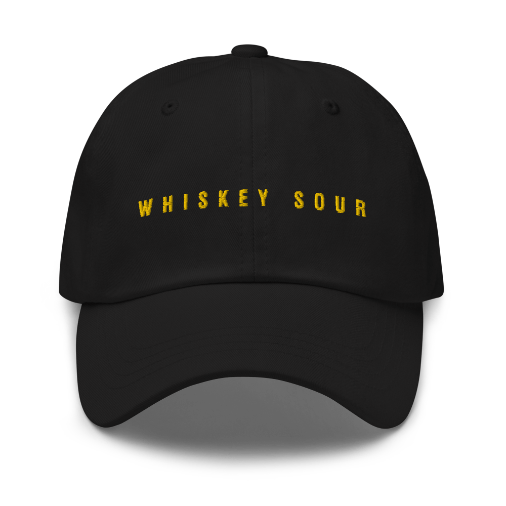 The Whiskey Sour Cap - Black - Cocktailored