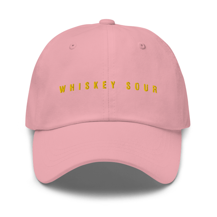 The Whiskey Sour Cap - Pink - Cocktailored
