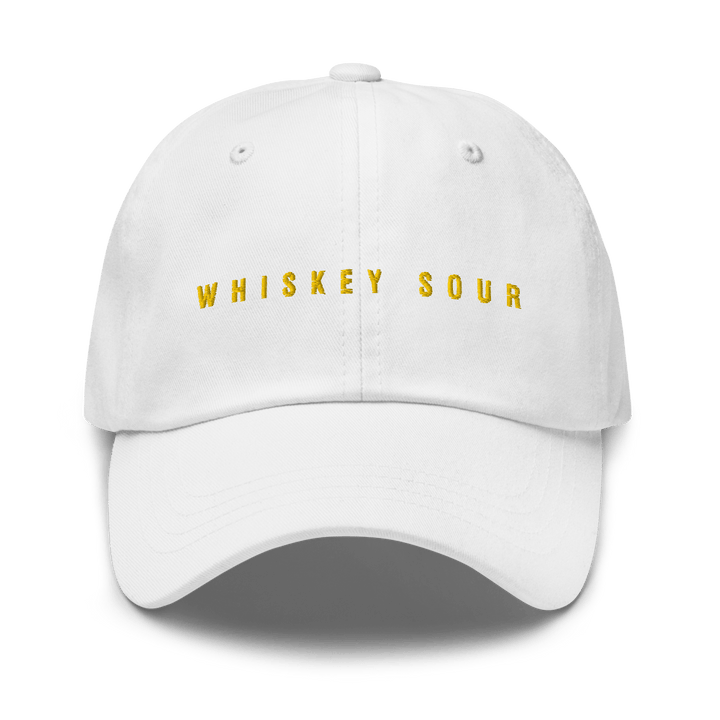 The Whiskey Sour Cap - White - Cocktailored