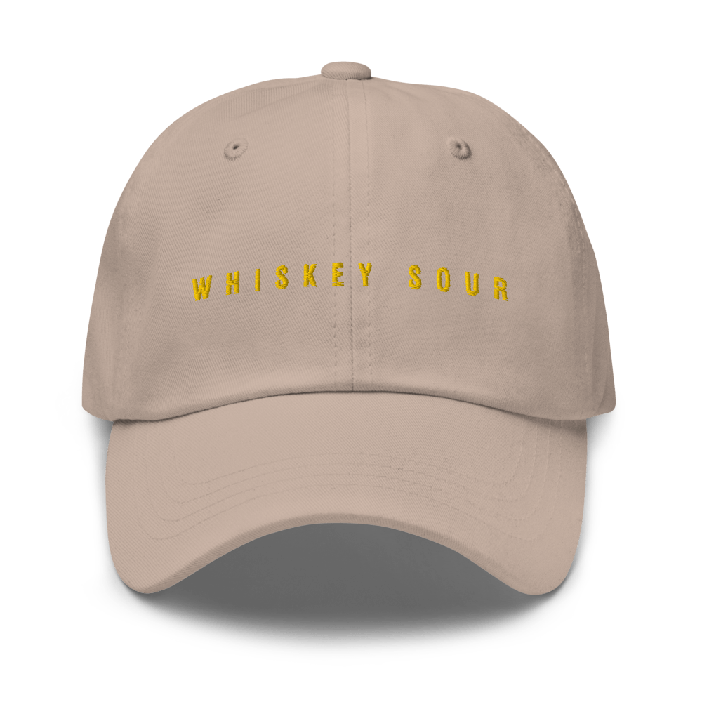 The Whiskey Sour Cap - Stone - Cocktailored
