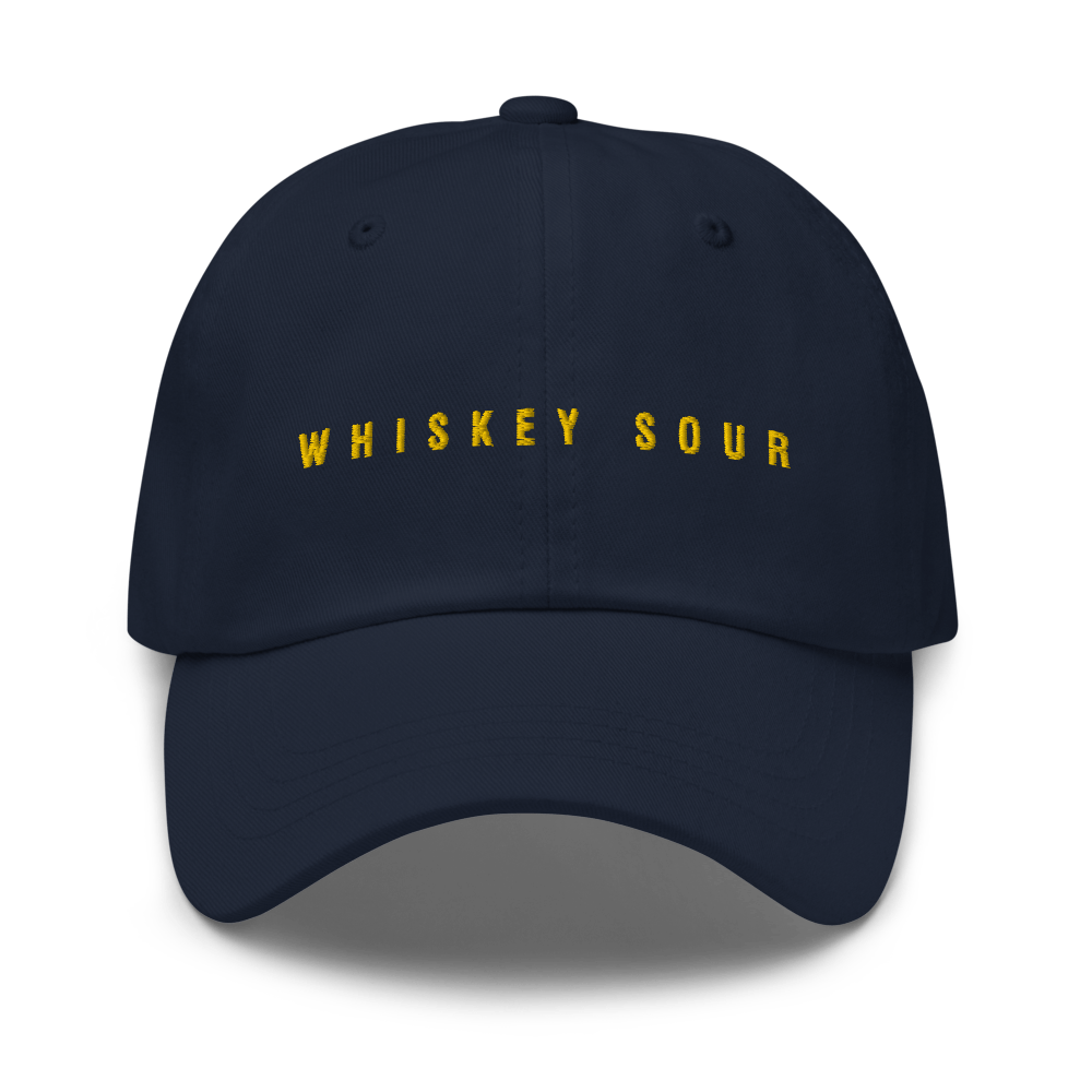 The Whiskey Sour Cap - Navy - Cocktailored