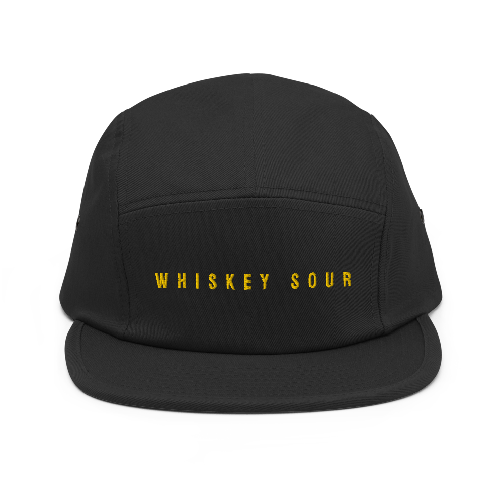The Whiskey Sour Hipster Hat - Black - Cocktailored