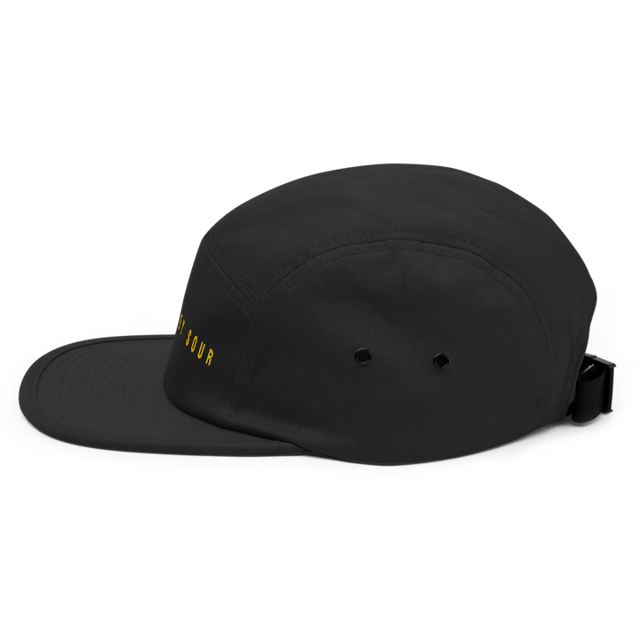 The Whiskey Sour Hipster Hat - Black - Cocktailored