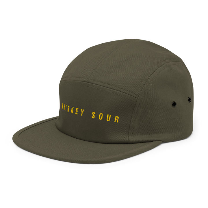 The Whiskey Sour Hipster Hat - Olive - Cocktailored