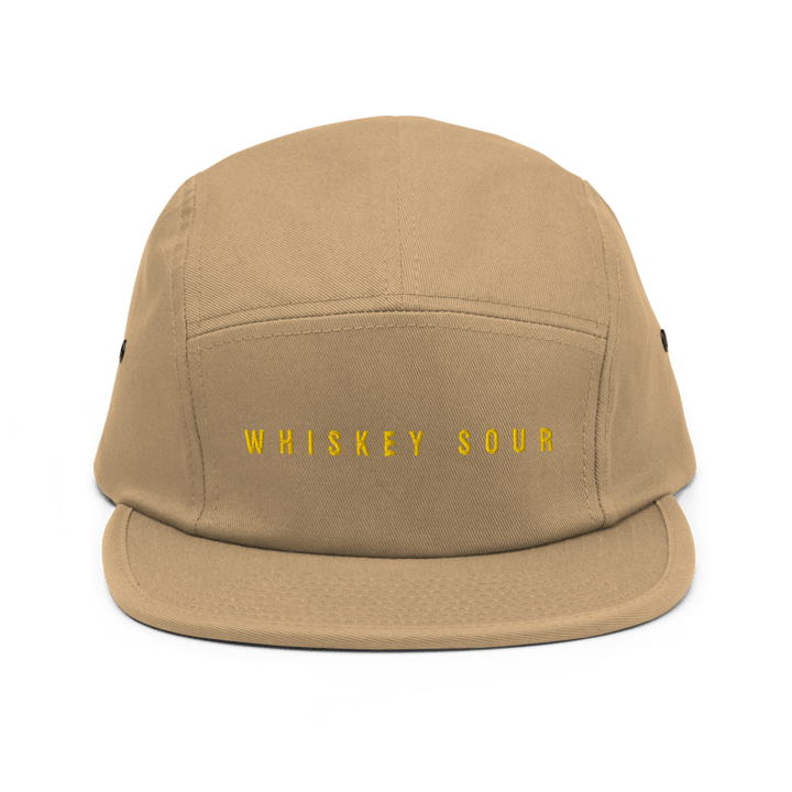 The Whiskey Sour Hipster Hat - Khaki - Cocktailored