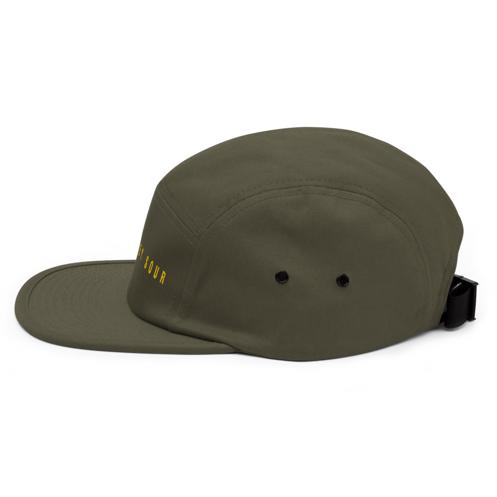 The Whiskey Sour Hipster Hat - Olive - Cocktailored
