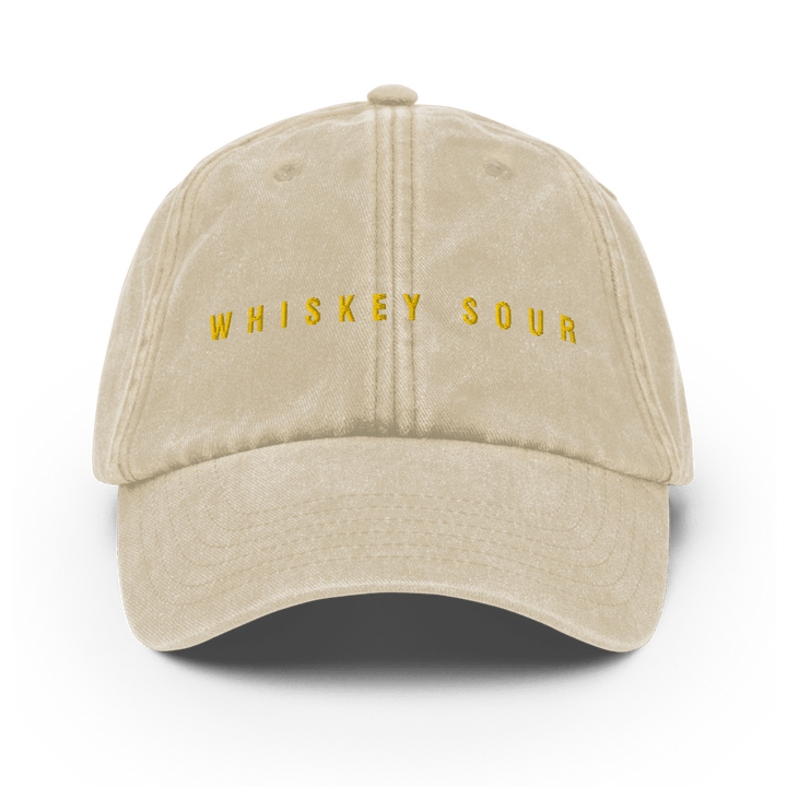 The Whiskey Sour Vintage Hat - Vintage Stone - Cocktailored