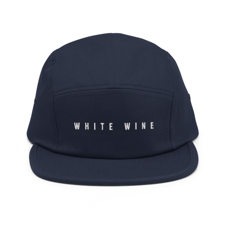 The White Wine Hipster Hat - Navy - Cocktailored