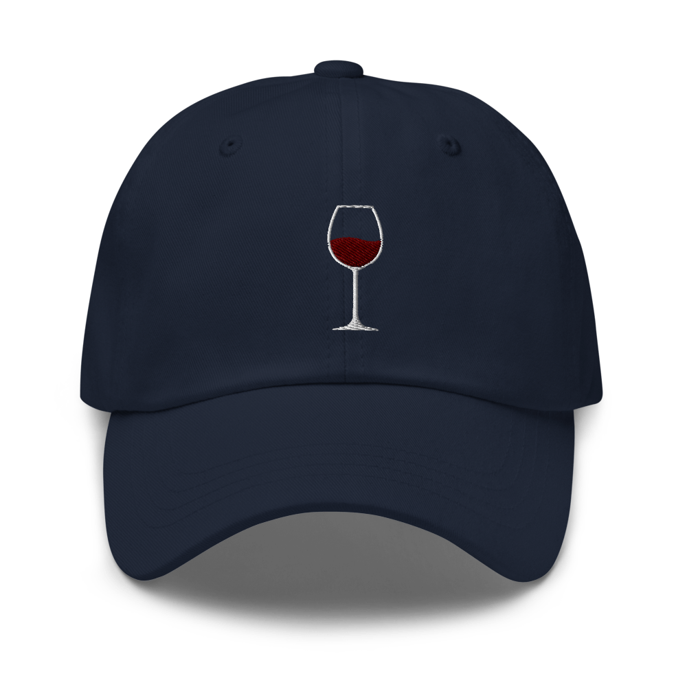 The Wine Glass Cap - Navy - Cocktailored
