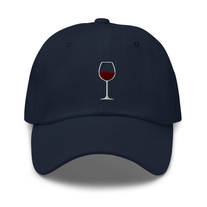 The Wine Glass Cap - Navy - Cocktailored