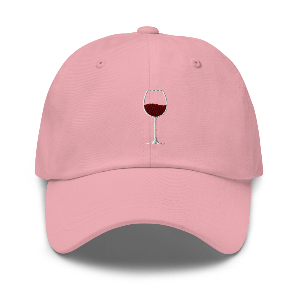 The Wine Glass Cap - Pink - Cocktailored