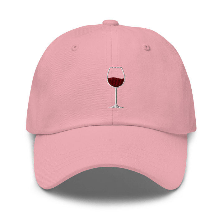 The Wine Glass Cap - Pink - Cocktailored