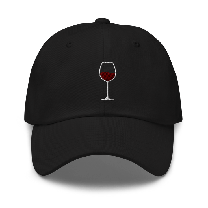 The Wine Glass Cap - Black - Cocktailored